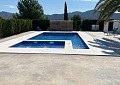 3 Bed Luxury Villa in Elda with Beautiful 3 Bed 3 Bath Guest House in Inland Villas Spain