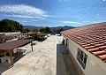 3 Bed Luxury Villa in Elda with Beautiful 3 Bed 3 Bath Guest House in Inland Villas Spain