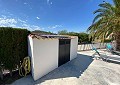 Villa de luxe de 3 chambres à Elda avec belle maison d'hôtes de 3 chambres et 3 salles de bain in Inland Villas Spain