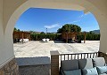 3 Bed Luxury Villa in Elda with Beautiful 3 Bed 3 Bath Guest House in Inland Villas Spain