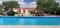 Atemberaubende 4-Schlafzimmer-Villa mit Pool in Caudete in Inland Villas Spain