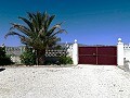 Atemberaubende 4-Schlafzimmer-Villa mit Pool in Caudete in Inland Villas Spain