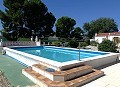 Stunning 4 Bed Villa with Pool in Caudete in Inland Villas Spain