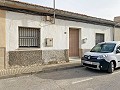 3 Bedroom house with large courtyard in Pinoso in Inland Villas Spain