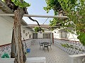 3 Bedroom house with large courtyard in Pinoso in Inland Villas Spain