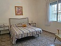 3 Bedroom house with large courtyard in Pinoso in Inland Villas Spain