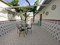 3 Bedroom house with large courtyard in Pinoso in Inland Villas Spain