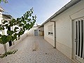 Casa de 3 habitaciones con amplio patio en Pinoso in Inland Villas Spain