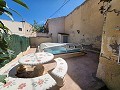 Maison de ville de 3 chambres, 2 salles de bains avec piscine in Inland Villas Spain