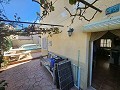 Maison de ville de 3 chambres, 2 salles de bains avec piscine in Inland Villas Spain