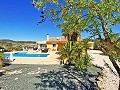 Mooie villa met 3 slaapkamers en 2 badkamers in La Zarza in Inland Villas Spain