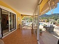 Schöne Villa mit 3 Schlafzimmern und 2 Bädern in La Zarza in Inland Villas Spain