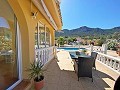 Schöne Villa mit 3 Schlafzimmern und 2 Bädern in La Zarza in Inland Villas Spain