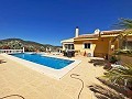 Mooie villa met 3 slaapkamers en 2 badkamers in La Zarza in Inland Villas Spain