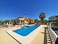 Schöne Villa mit 3 Schlafzimmern und 2 Bädern in La Zarza in Inland Villas Spain