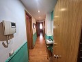 3 slaapkamer appartement op de 1e verdieping met lift, terras, garage en berging in Inland Villas Spain