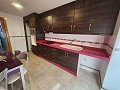 3 Bedroom apartment on the 1st floor with lift, patio, garage and storage in Inland Villas Spain