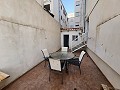 3 Bedroom apartment on the 1st floor with lift, patio, garage and storage in Inland Villas Spain