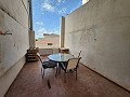 3 Bedroom apartment on the 1st floor with lift, patio, garage and storage in Inland Villas Spain