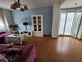 3 slaapkamer appartement op de 1e verdieping met lift, terras, garage en berging in Inland Villas Spain