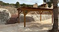 Maison troglodyte de 3 chambres près de Pinoso in Inland Villas Spain