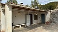 Höhlenhaus mit 3 Schlafzimmern in der Nähe von Pinoso in Inland Villas Spain