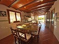  4 Bedroom Country House 4 min outside Pinoso in Inland Villas Spain