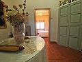 Maison de campagne de 4 chambres à 4 min de Pinoso in Inland Villas Spain