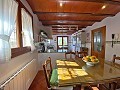  4 Bedroom Country House 4 min outside Pinoso in Inland Villas Spain