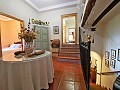 Maison de campagne de 4 chambres à 4 min de Pinoso in Inland Villas Spain