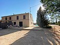  4 Bedroom Country House 4 min outside Pinoso in Inland Villas Spain