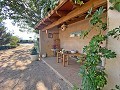 Maison de campagne de 4 chambres à 4 min de Pinoso in Inland Villas Spain