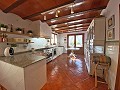 Maison de campagne de 4 chambres à 4 min de Pinoso in Inland Villas Spain