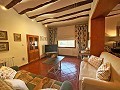 Maison de campagne de 4 chambres à 4 min de Pinoso in Inland Villas Spain