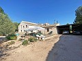 Maison de campagne de 4 chambres à 4 min de Pinoso in Inland Villas Spain