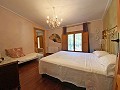  4 Bedroom Country House 4 min outside Pinoso in Inland Villas Spain