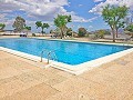 Incroyable villa de 3 chambres et 2 salles de bains à El Reloj Fortuna avec piscine privée in Inland Villas Spain