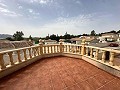 Incroyable villa de 3 chambres et 2 salles de bains à El Reloj Fortuna avec piscine privée in Inland Villas Spain