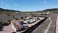 Villa avec des vues incroyables dans un petit village à quelques minutes de Pinoso in Inland Villas Spain