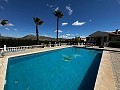 Villa avec des vues incroyables dans un petit village à quelques minutes de Pinoso in Inland Villas Spain