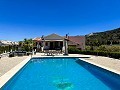 Villa con increíbles vistas en un pequeño pueblo a pocos minutos de Pinoso in Inland Villas Spain