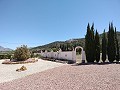 Villa avec des vues incroyables dans un petit village à quelques minutes de Pinoso in Inland Villas Spain