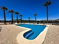 Villa avec des vues incroyables dans un petit village à quelques minutes de Pinoso in Inland Villas Spain