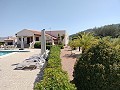 Villa avec des vues incroyables dans un petit village à quelques minutes de Pinoso in Inland Villas Spain