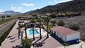 Villa avec des vues incroyables dans un petit village à quelques minutes de Pinoso in Inland Villas Spain