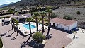 Villa avec des vues incroyables dans un petit village à quelques minutes de Pinoso in Inland Villas Spain