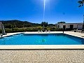 Villa con increíbles vistas en un pequeño pueblo a pocos minutos de Pinoso in Inland Villas Spain