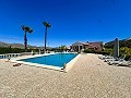 Villa con increíbles vistas en un pequeño pueblo a pocos minutos de Pinoso in Inland Villas Spain