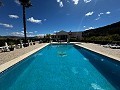 Villa con increíbles vistas en un pequeño pueblo a pocos minutos de Pinoso in Inland Villas Spain