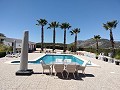 Villa con increíbles vistas en un pequeño pueblo a pocos minutos de Pinoso in Inland Villas Spain